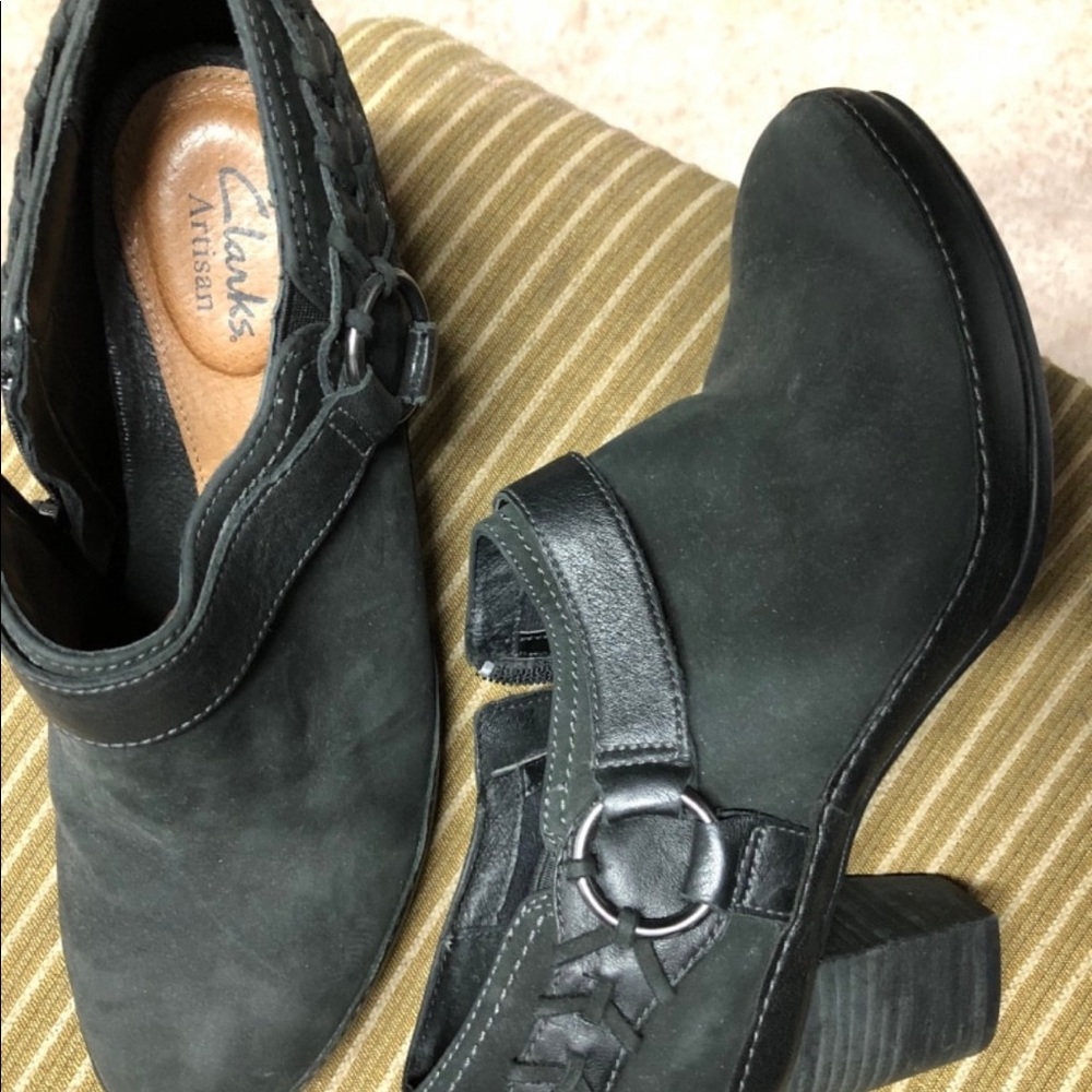 Clark’s Artisan booties